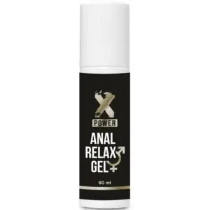 XPOWER - Anal Relax Gel Premium para Placer Sin Dolor