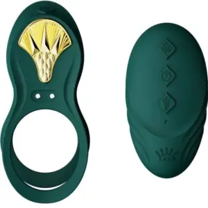 ZALO - BAYEK Anillo Vibrador Verde Premium para Parejas