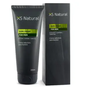 500 COSMETICS - XS Natural Cream para Hombres: Reductor Abdominal Premium