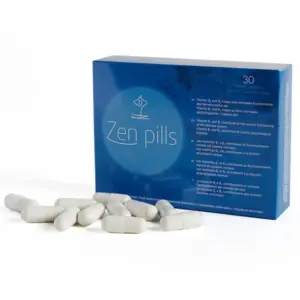 500 Cosmetics - Zen Pills Cápsulas para Reducir Ansiedad Naturalmente