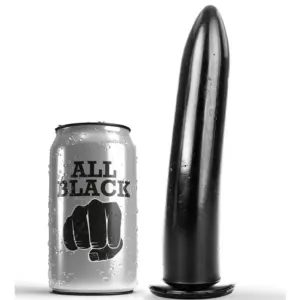 ALL BLACK - Dilatador Anal y Vaginal Premium 20 cm