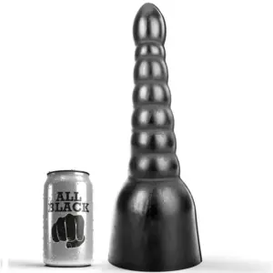 ALL BLACK - DILDO 34 CM Profesional y Premium para Placer Intenso