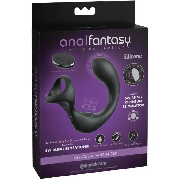 Anal Fantasy - Vibrating Anal Massager con Control Remoto Premium