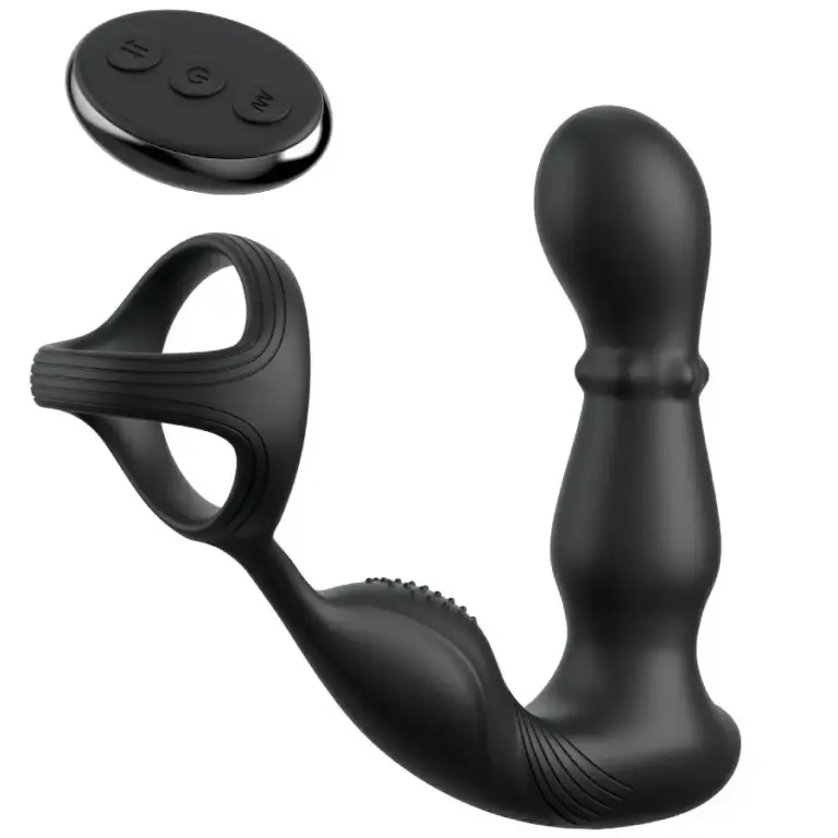 Anal Fantasy - Anillo Anal Vibrante Premium con Control Remoto