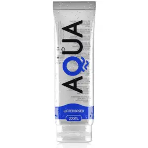 AQUA QUALITY - Lubricante Base de Agua Premium 200 ML