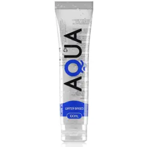 AQUA QUALITY - Lubricante a Base de Agua Premium 100 ML