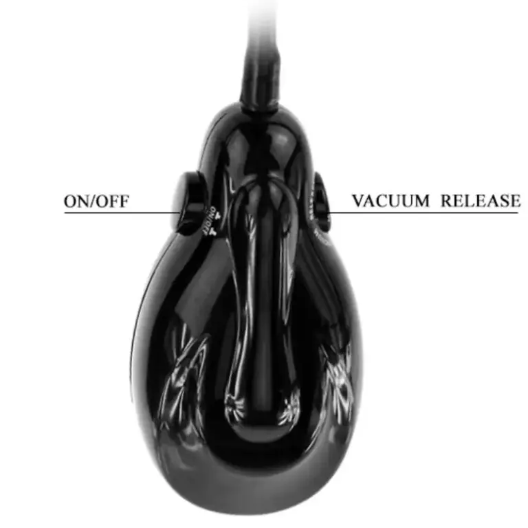 BIGGER JOY - Inflatable Dildo con Vibración Profesional 16 cm