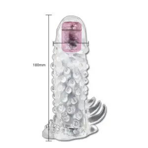 BAILE - Brave III Man Sensor Extension Premium para Placer Extendido