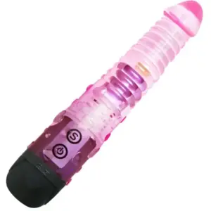 BAILE - Vibrador Pink Profesional con 10 Modos de Placer
