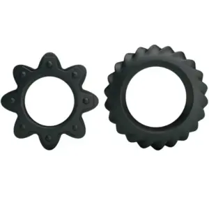 BAILE - Anillos Pene Silicona Premium para Placer Duradero