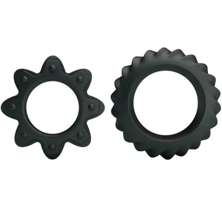 BAILE - Anillos Pene Silicona Premium para Placer Duradero