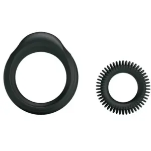 BAILE - Anillos de Silicona Premium para Hombre | Kit 2 Unidades