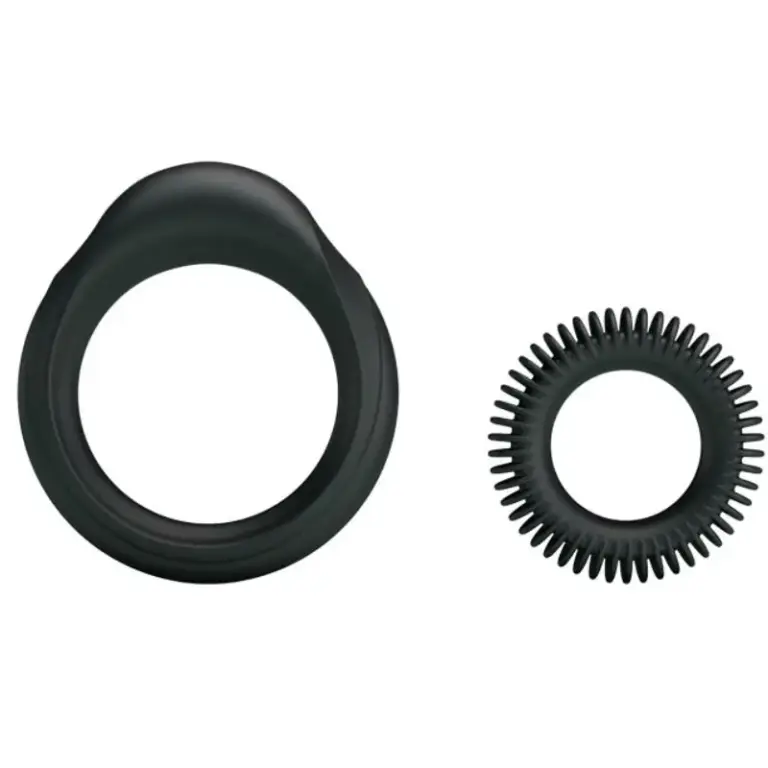 Baile | Kit de dos anillos de silicona maciza, sin electrónica