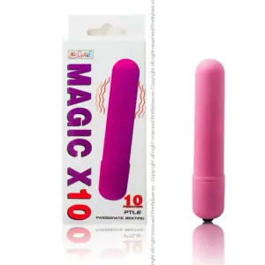 BAILE - MAGIC X10 VIBRATING BULLET