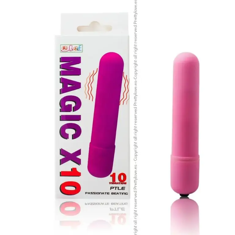 Baile Magic X10 | Bala vibradora con 10 modos