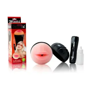 BAILE - Mouth Masturbator Vibrator Profesional 7 Modos