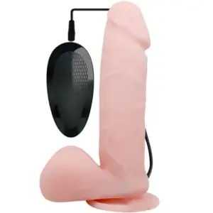 BAILE - Oliver Realistic Dildo Vibrante Premium con Control Remoto