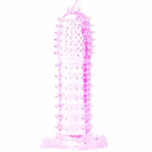 BAILE - Penis Sheath Premium con Puntos Estimulantes 14 cm