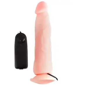 BAILE - Realistic Penis Love Clone 22.3 cm Premium con Vibrador Ajustable