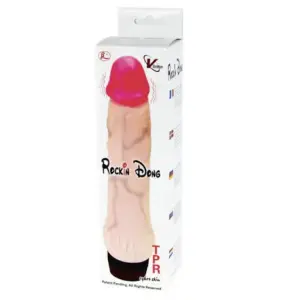BAILE - Rockin Dong III Dildo Vibrador Premium Realista