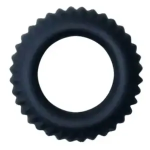BAILE - Titan Cockring Black 1.9 cm Original y Potente