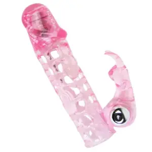 BAILE - Ultimate Love Extender Cover 10 V con Vibración Premium
