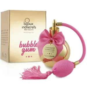 Bijoux - Body Mist Bubble Gum Fresa 100ml Original