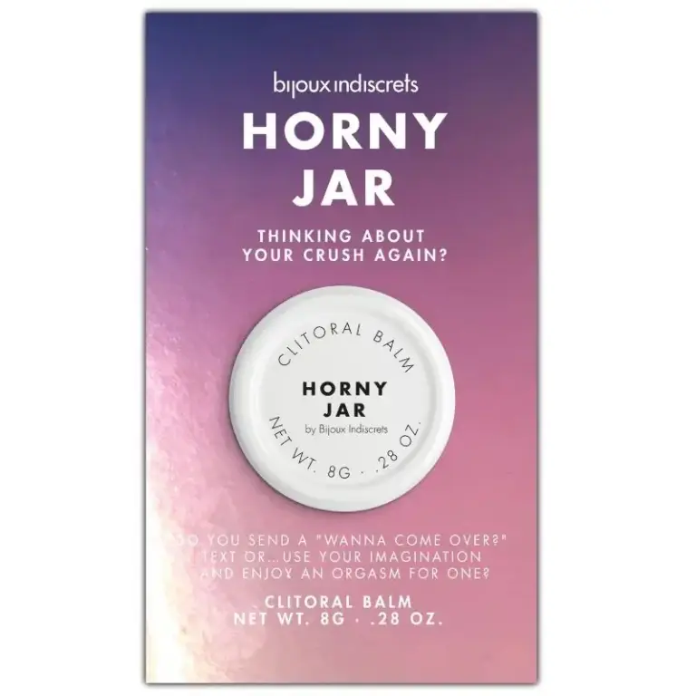 Clitherapy Horny Balm de Bijoux Indiscrets, bálsamo estimulante clitorial