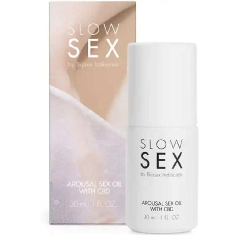 BIJOUX - Aceite de Masaje Sexual con CBD Premium 30 ML