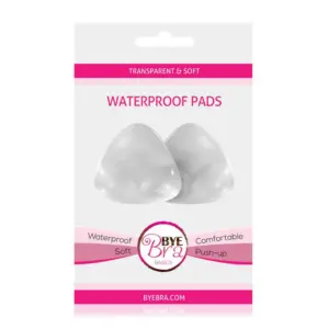BYE-BRA - Pads Push-Up Waterproof Original y Cómodos