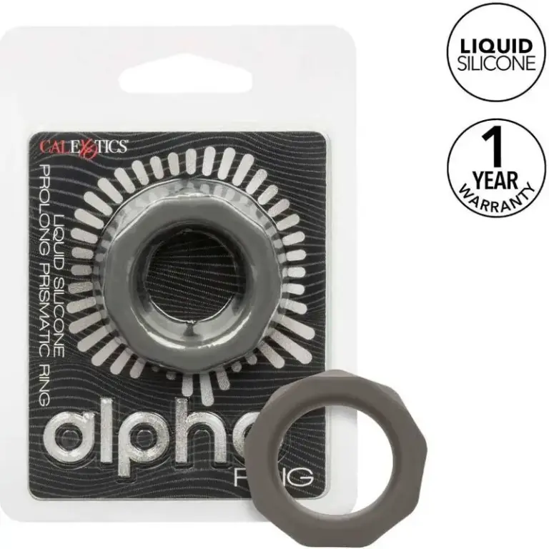 CalExotics Alpha Prolong | Anillo prismático de silicona líquida