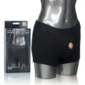 CALEXOTICS - Packer Gear Boxer Brief Harness M/L Premium