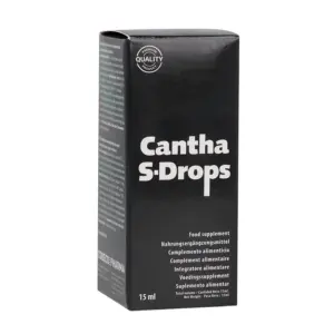COBEC0 - Cantha S-Drops Energizantes 15 ml - Vitalidad Sexual