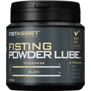 COBECOS - FIST ASSIST POWDER LUBE Innovador y Personalizable
