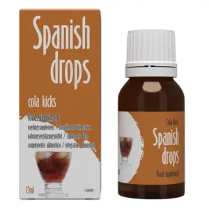 COBECOS - Spanish Drops Cola Kicks Premium 15 ML