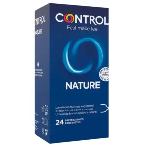 CONTROL - Condones Adaptables Premium 24 Unidades