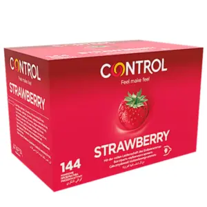 Control - Condones Adapta Strawberry 144 Unidades Premium