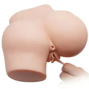 CRAZY BULL - Butt Realista con Vibración y Control Remoto