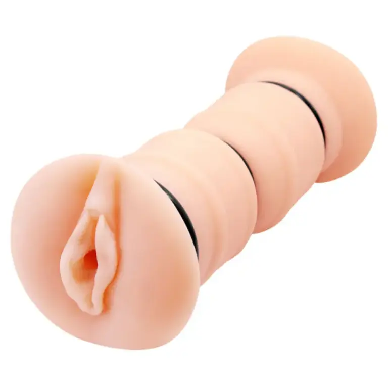 Crazy Bull Emma | Masturbador doble con anillos de ajuste