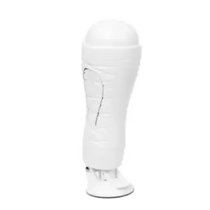 CRAZY BULL - Vagina Masturbator Recargable Premium con 12 Modos