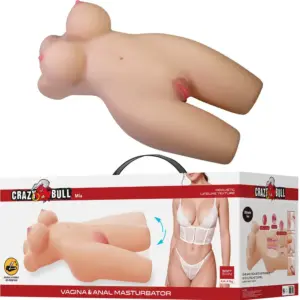 CRAZY BULL - Mia Realistic Torso Vagina y Anal Premium 8.5kg