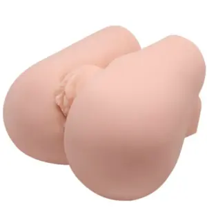 Crazy Bull - Vagina y Ano Realista con Vibración Premium
