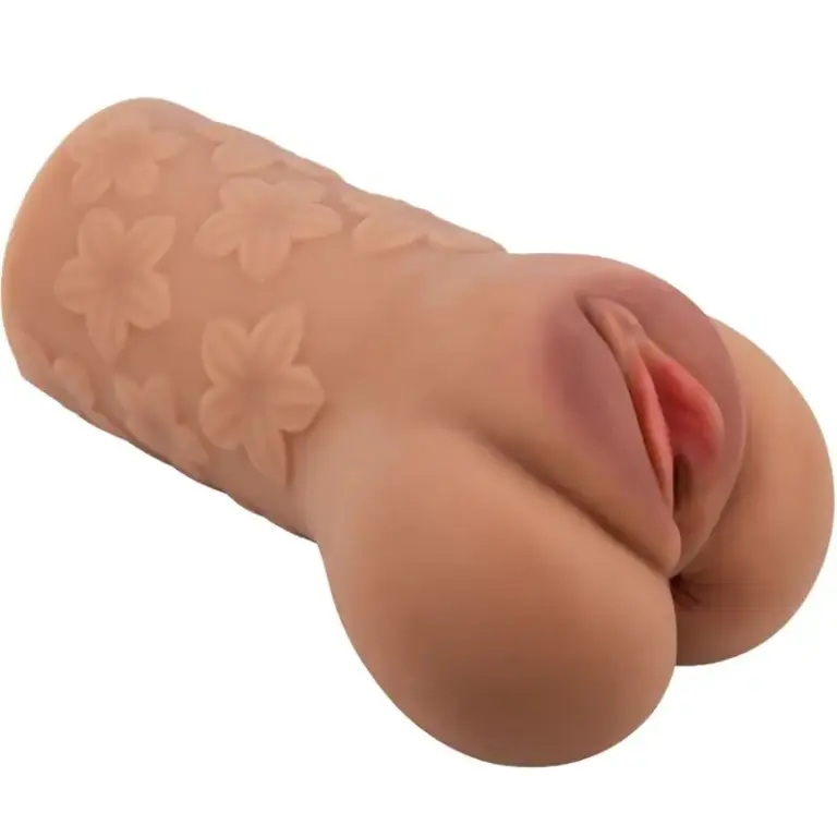 CRAZY BULL - Vagina y Ano Realista con Flores