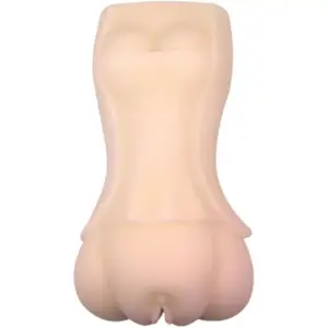 CRAZY BULL - Masturbador Vagina Realista con Material Waterskin
