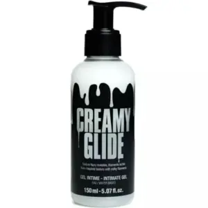 CREAMY - Gel Intimo Deslizante Premium Efecto Leche 150 ML