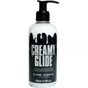 CREAMY - Glide Gel Intimo Premium Efecto Leche 250 ML