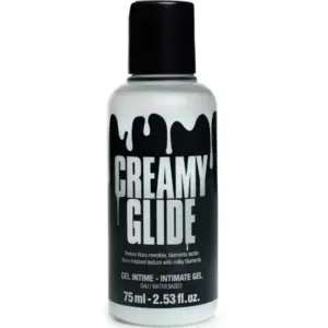 CREAMY - Glide Gel Intimo Premium Efecto Leche 75 ML