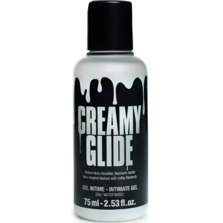 CREAMY - Glide Gel Intimo Premium Efecto Leche 75 ML