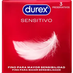 Durex Sensitive Condoms 3 unidades: preservativos ultrafinos y seguros