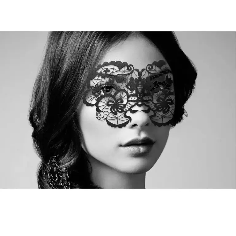 Bijoux - Anna Mask: Máscara vinilo para juegos de seducción